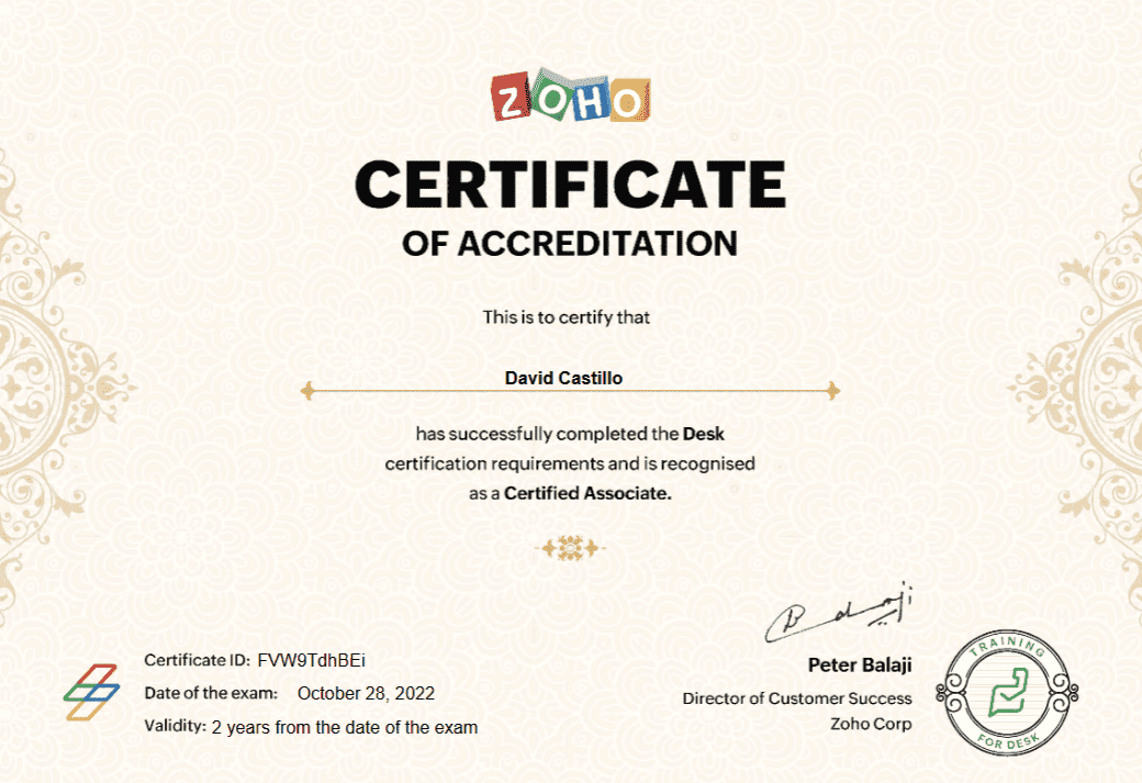 Zoho_Desk_Certified_Associate_David_Castillo-3
