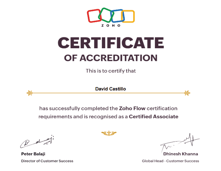 Zoho_Flow_Certified_Associate_David_Castillo-1