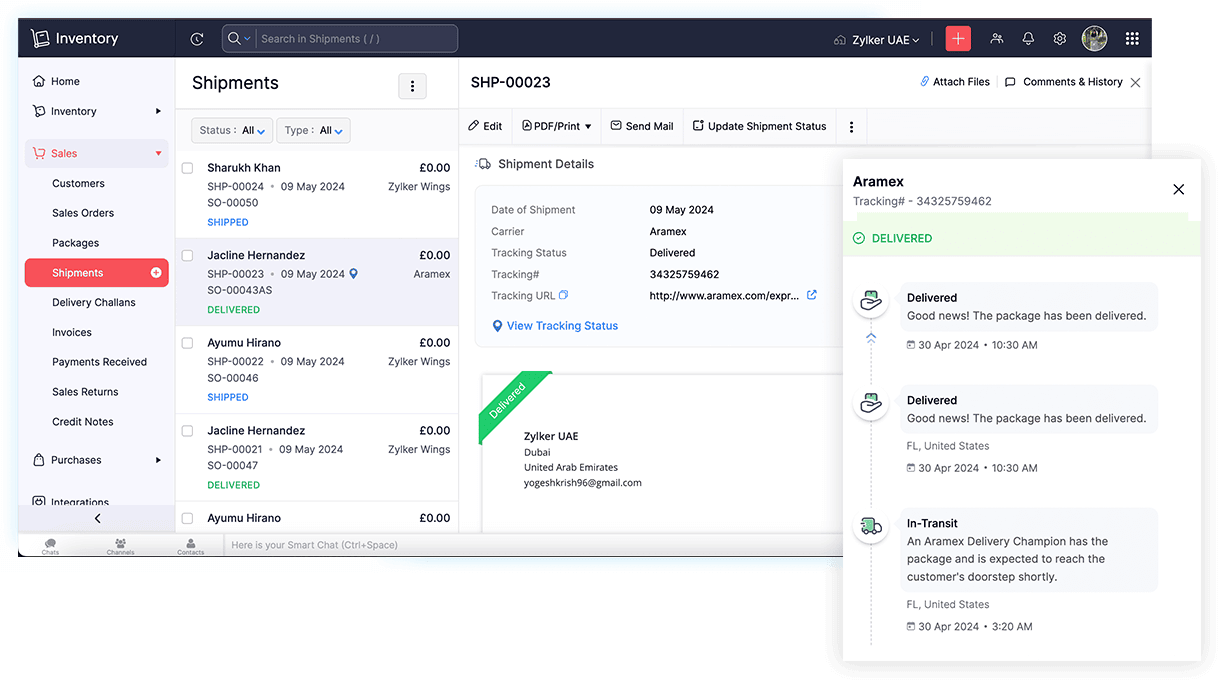 A Zoho-Powered Business Transformation
